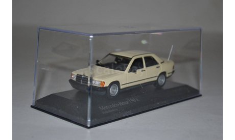 Mercedes Benz 190E 1984 (034104), масштабная модель, Mercedes-Benz, Minichamps, 1:43, 1/43