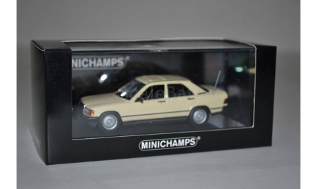 Mercedes Benz 190E 1984 (034104), масштабная модель, Mercedes-Benz, Minichamps, 1:43, 1/43
