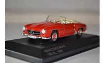 Mercedes Benz 190SL 1955 (466), масштабная модель, WhiteBox, Mercedes-Benz, scale43