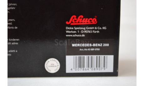 Mercedes Benz 200, масштабная модель, Schuco, scale43, Mercedes-Benz