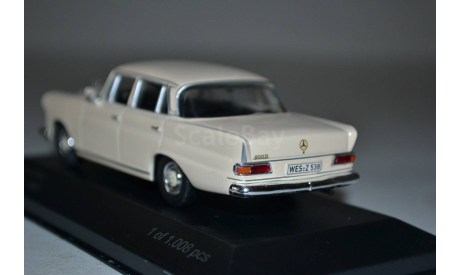 Mercedes Benz 200D W110  1965 (beg), масштабная модель, WhiteBox, scale43, Mercedes-Benz