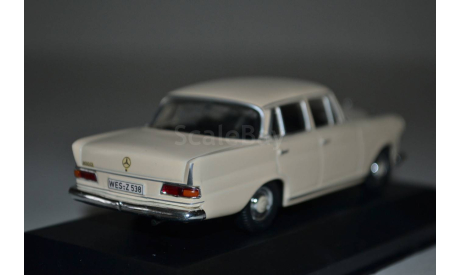 Mercedes Benz 200D W110  1965 (beg), масштабная модель, WhiteBox, scale43, Mercedes-Benz