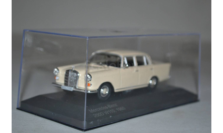 Mercedes Benz 200D W110  1965 (beg), масштабная модель, WhiteBox, scale43, Mercedes-Benz