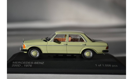 Mercedes Benz 220D 1976  (W123), масштабная модель, 1:43, 1/43, WhiteBox, Mercedes-Benz