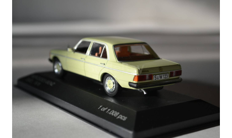 Mercedes Benz 220D 1976  (W123), масштабная модель, 1:43, 1/43, WhiteBox, Mercedes-Benz