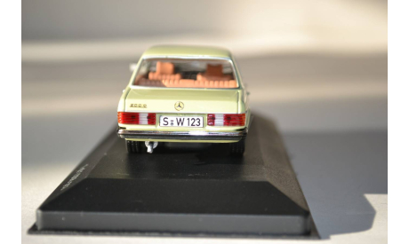 Mercedes Benz 220D 1976  (W123), масштабная модель, 1:43, 1/43, WhiteBox, Mercedes-Benz