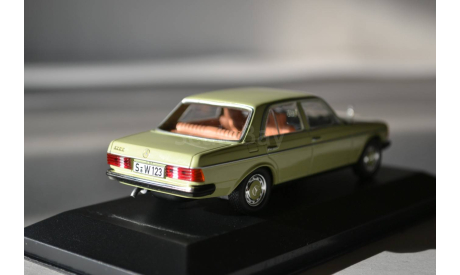 Mercedes Benz 220D 1976  (W123), масштабная модель, 1:43, 1/43, WhiteBox, Mercedes-Benz