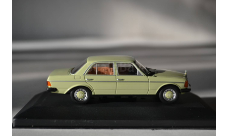 Mercedes Benz 220D 1976  (W123), масштабная модель, 1:43, 1/43, WhiteBox, Mercedes-Benz