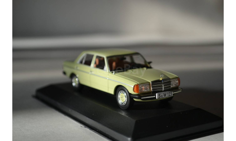 Mercedes Benz 220D 1976  (W123), масштабная модель, 1:43, 1/43, WhiteBox, Mercedes-Benz