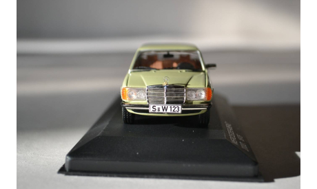 Mercedes Benz 220D 1976  (W123), масштабная модель, 1:43, 1/43, WhiteBox, Mercedes-Benz
