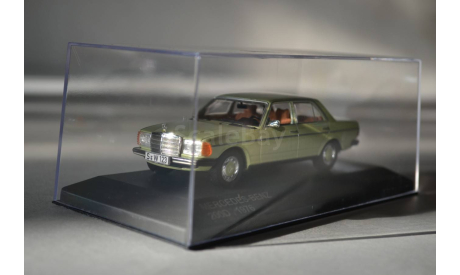 Mercedes Benz 220D 1976  (W123), масштабная модель, 1:43, 1/43, WhiteBox, Mercedes-Benz