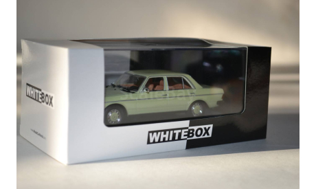 Mercedes Benz 220D 1976  (W123), масштабная модель, 1:43, 1/43, WhiteBox, Mercedes-Benz