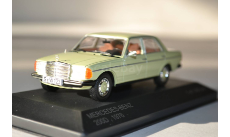 Mercedes Benz 220D 1976  (W123), масштабная модель, 1:43, 1/43, WhiteBox, Mercedes-Benz