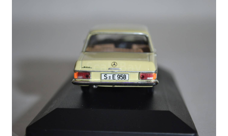 Mercedes Benz 220SE 1958 (E958), масштабная модель, WhiteBox, Mercedes-Benz, scale43