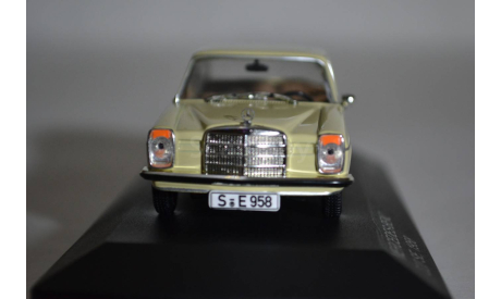 Mercedes Benz 220SE 1958 (E958), масштабная модель, WhiteBox, Mercedes-Benz, scale43