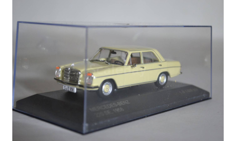Mercedes Benz 220SE 1958 (E958), масштабная модель, WhiteBox, Mercedes-Benz, scale43