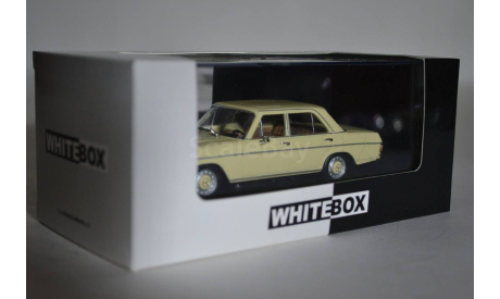 Mercedes Benz 220SE 1958 (E958), масштабная модель, WhiteBox, Mercedes-Benz, scale43
