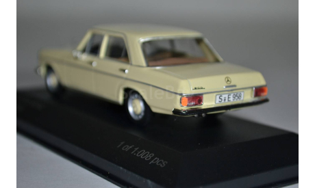 Mercedes Benz 220SE 1958 (E958), масштабная модель, WhiteBox, Mercedes-Benz, scale43