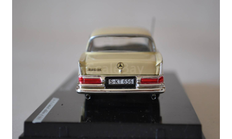 Mercedes Benz 220SE 1959 (28703), масштабная модель, Vitesse, scale43, Mercedes-Benz