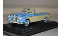 Mercedes Benz 220SE Convertible 1958 (j 5), масштабная модель, 1:43, 1/43, WhiteBox, Mercedes-Benz