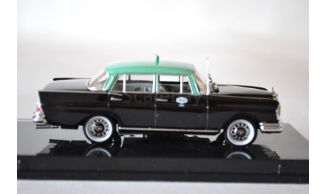 Mercedes Benz 220SE TAXI LISBOA 1959 (28711), масштабная модель, Mercedes-Benz, Vitesse, scale43