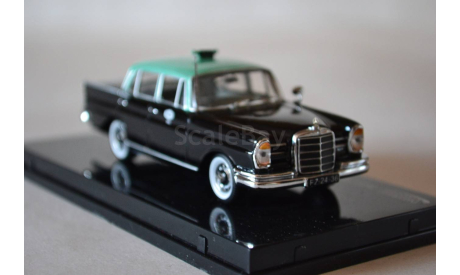Mercedes Benz 220SE TAXI LISBOA 1959 (28711), масштабная модель, Mercedes-Benz, Vitesse, scale43