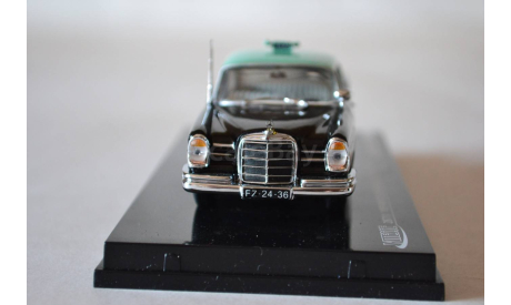 Mercedes Benz 220SE TAXI LISBOA 1959 (28711), масштабная модель, Mercedes-Benz, Vitesse, scale43