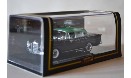 Mercedes Benz 220SE TAXI LISBOA 1959 (28711), масштабная модель, Mercedes-Benz, Vitesse, scale43