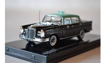 Mercedes Benz 220SE TAXI LISBOA 1959 (28711), масштабная модель, Mercedes-Benz, Vitesse, scale43