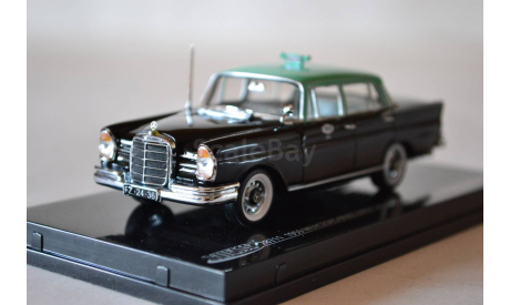 Mercedes Benz 220SE TAXI LISBOA 1959 (28711), масштабная модель, Mercedes-Benz, Vitesse, scale43