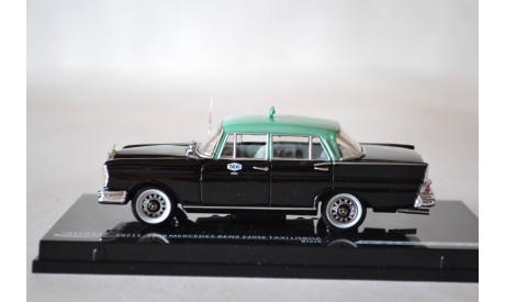 Mercedes Benz 220SE TAXI LISBOA 1959 (28711), масштабная модель, Mercedes-Benz, Vitesse, scale43