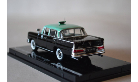 Mercedes Benz 220SE TAXI LISBOA 1959 (28711), масштабная модель, Mercedes-Benz, Vitesse, scale43