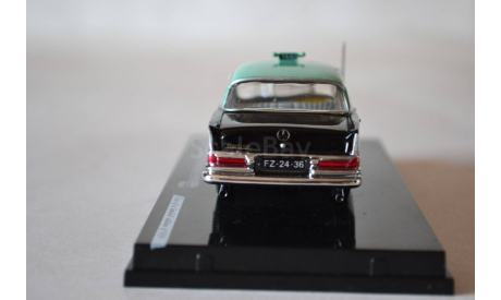 Mercedes Benz 220SE TAXI LISBOA 1959 (28711), масштабная модель, Mercedes-Benz, Vitesse, scale43