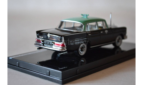 Mercedes Benz 220SE TAXI LISBOA 1959 (28711), масштабная модель, Mercedes-Benz, Vitesse, scale43