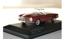 Mercedes Benz 230 SL 1963 (R-63), масштабная модель, 1:43, 1/43, WhiteBox, Mercedes-Benz