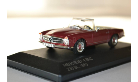 Mercedes Benz  230 SL 1963 (R-63), масштабная модель, 1:43, 1/43, WhiteBox, Mercedes-Benz