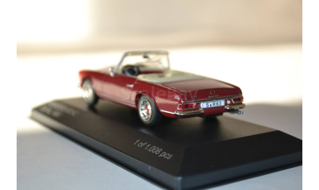 Mercedes Benz  230 SL 1963 (R-63), масштабная модель, 1:43, 1/43, WhiteBox, Mercedes-Benz