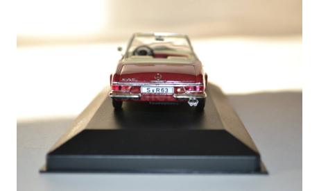 Mercedes Benz  230 SL 1963 (R-63), масштабная модель, 1:43, 1/43, WhiteBox, Mercedes-Benz