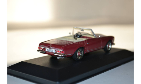 Mercedes Benz  230 SL 1963 (R-63), масштабная модель, 1:43, 1/43, WhiteBox, Mercedes-Benz
