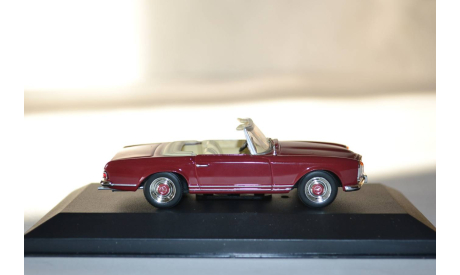 Mercedes Benz  230 SL 1963 (R-63), масштабная модель, 1:43, 1/43, WhiteBox, Mercedes-Benz