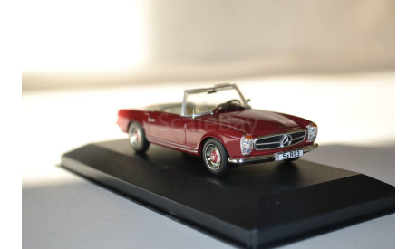 Mercedes Benz  230 SL 1963 (R-63), масштабная модель, 1:43, 1/43, WhiteBox, Mercedes-Benz