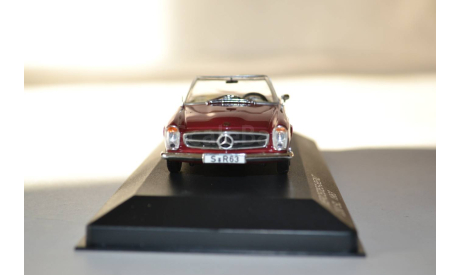Mercedes Benz  230 SL 1963 (R-63), масштабная модель, 1:43, 1/43, WhiteBox, Mercedes-Benz