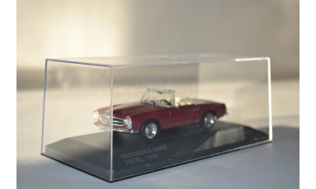 Mercedes Benz  230 SL 1963 (R-63), масштабная модель, 1:43, 1/43, WhiteBox, Mercedes-Benz