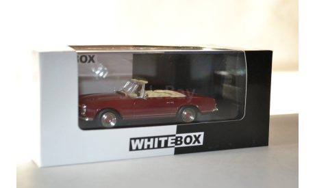 Mercedes Benz  230 SL 1963 (R-63), масштабная модель, 1:43, 1/43, WhiteBox, Mercedes-Benz