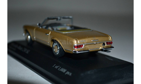 Mercedes Benz 230 SL (W113) 1968 (032238), масштабная модель, Minichamps, scale43, Mercedes-Benz