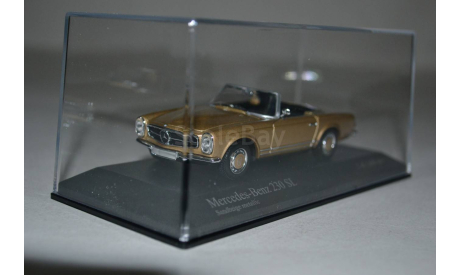 Mercedes Benz 230 SL (W113) 1968 (032238), масштабная модель, Minichamps, scale43, Mercedes-Benz