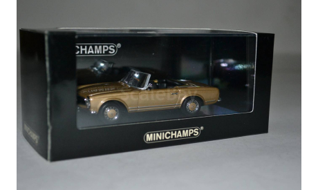 Mercedes Benz 230 SL (W113) 1968 (032238), масштабная модель, Minichamps, scale43, Mercedes-Benz