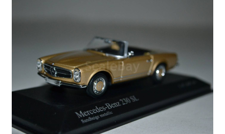 Mercedes Benz 230 SL (W113) 1968 (032238), масштабная модель, Minichamps, scale43, Mercedes-Benz