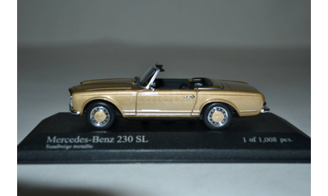 Mercedes Benz 230 SL (W113) 1968 (032238), масштабная модель, Minichamps, scale43, Mercedes-Benz
