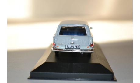 Mercedes Benz  230S Universal 1967 (Gr.Bl.), масштабная модель, 1:43, 1/43, WhiteBox, Mercedes-Benz